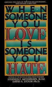 Tapa de When someone you love is someone you hate