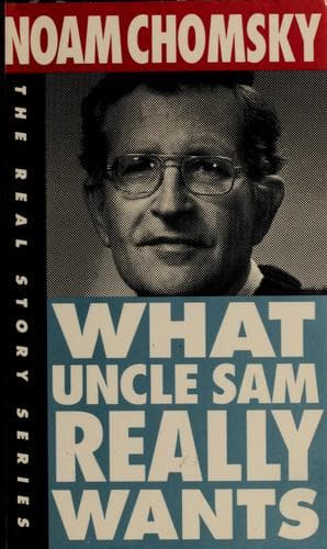 Tapa de What Uncle Sam really wants
