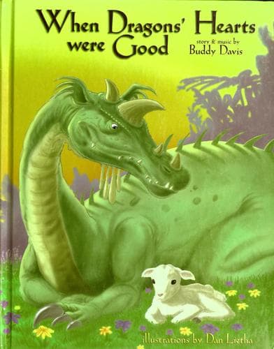 Tapa de When dragons' hearts were good