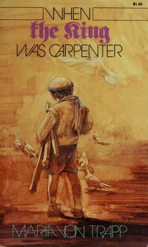 Tapa de When the King was carpenter
