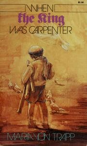 Tapa de When the King was carpenter