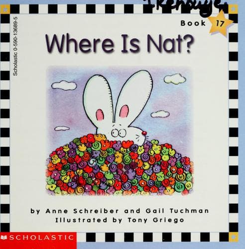 Tapa de Where is Nat?