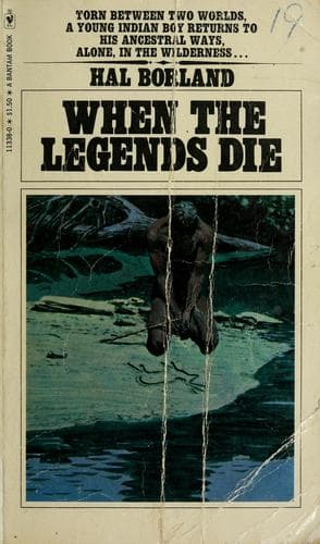 Tapa de When the legends die