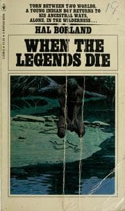Tapa de When the legends die
