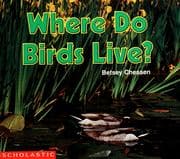 Tapa de Where do birds live?