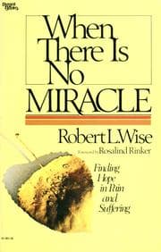 Tapa de When there is no miracle