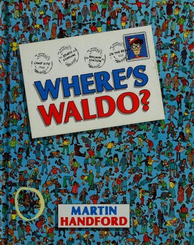 Tapa de Where's Waldo?