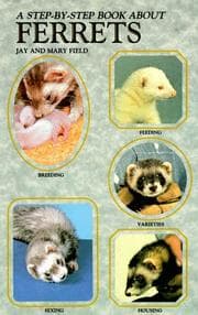 Tapa de A step-by-step book about ferrets