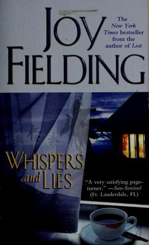 Tapa de Whispers and lies