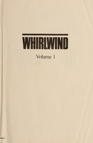 Tapa de Whirlwind.