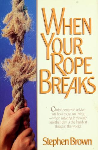 Tapa de When your rope breaks