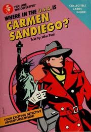 Tapa de Where in the U.S.A. is Carmen Sandiego?