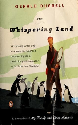 Tapa de The whispering land