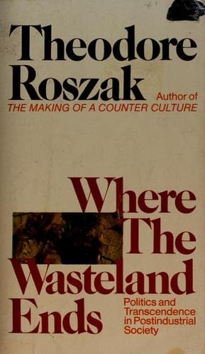 Tapa de Where the wasteland ends