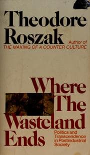 Tapa de Where the wasteland ends