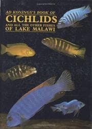 Tapa de Konings' Book of Cichlids and All the Other Fishes of Lake Malawi