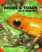 Tapa de Frogs and toads as a new pet