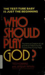 Tapa de Who should play God?