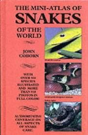 Tapa de The Mini-Atlas of Snakes of the World