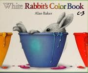 Tapa de White Rabbit's color book