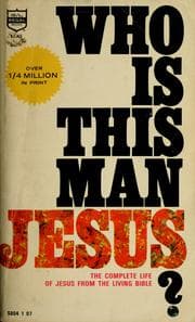 Tapa de Who is this man Jesus?