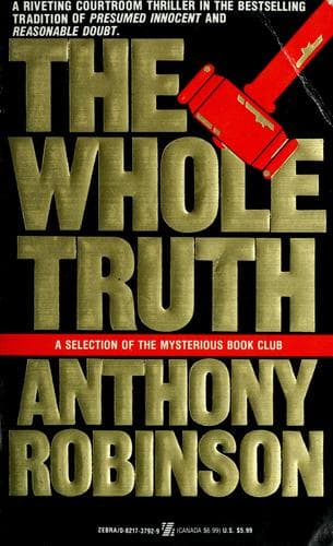Tapa de The whole truth