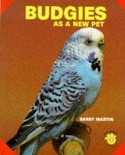 Tapa de Budgies As a New Pet