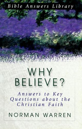 Tapa de Why believe?