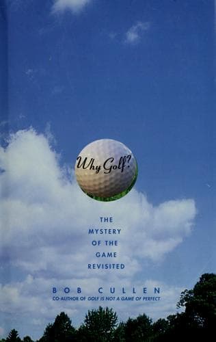 Tapa de Why golf?