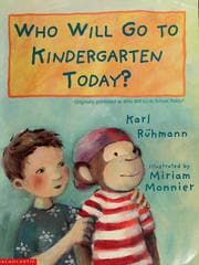 Tapa de Who will go to kindergarten today?