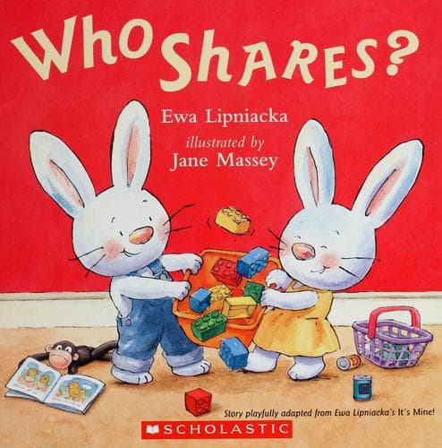 Tapa de Who shares?