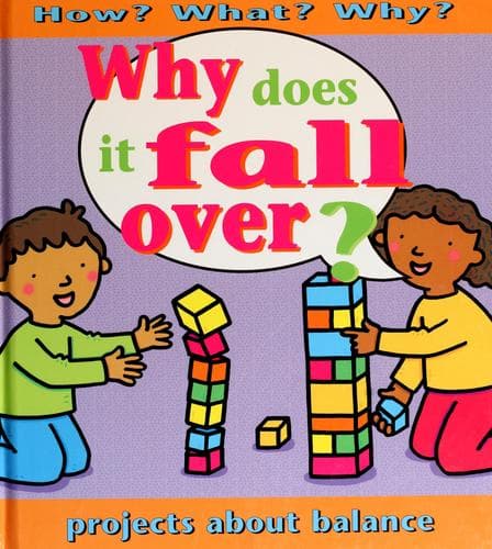 Tapa de Why does it fall over?