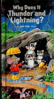 Tapa de Why does it thunder and lightning?