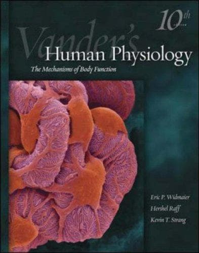 Tapa de Vander's Human Physiology (Human Physiology (Vander))
