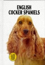Tapa de English cocker spaniels