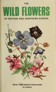 Tapa de The wild flowers of Britain and northern Europe