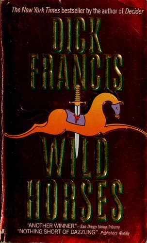 Tapa de Wild horses