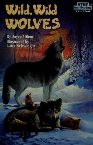 Tapa de Wild, wild wolves