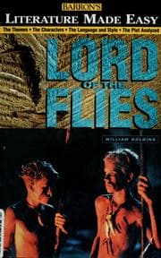 Tapa de William Golding's Lord of the flies