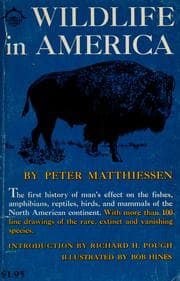 Tapa de Wildlife in America