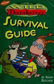 Tapa de The Wild Thornberrys survival guide
