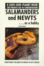 Tapa de Salamanders & Newts As a Hobby (Save Our Planet)