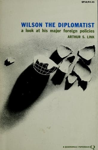 Tapa de Wilson the diplomatist