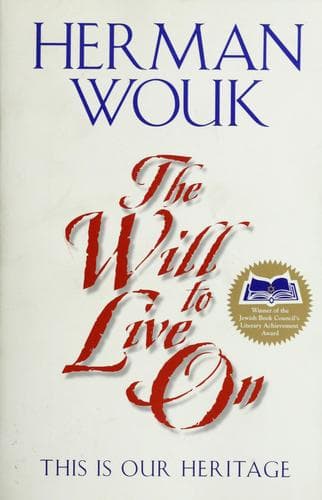 Tapa de The will to live on
