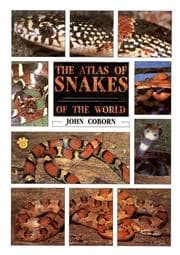 Tapa de The atlas of snakes of the world