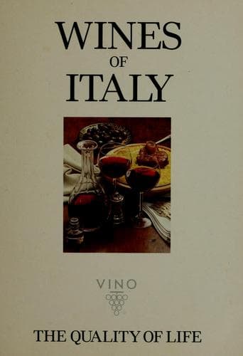 Tapa de Wines of Italy