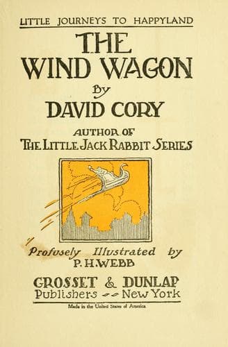Tapa de The wind wagon