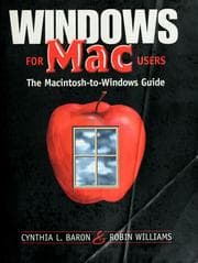 Tapa de Windows for Mac users