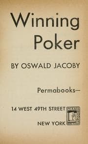 Tapa de Winning poker