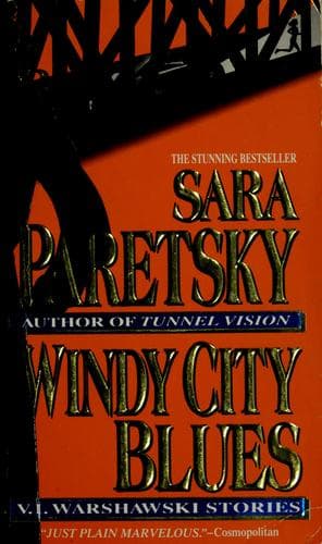 Tapa de Windy city blues